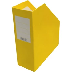 Office Depot merevfalú 9 cm karton sárga iratpapucs Office Depot merevfalú 9 cm karton sárga iratpapucs