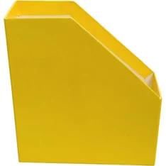 Office Depot merevfalú 9 cm karton sárga iratpapucs Office Depot merevfalú 9 cm karton sárga iratpapucs