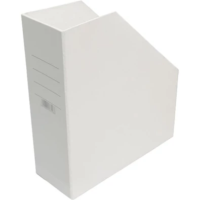 Office Depot merevfalú 9cm karton fehér iratpapucs Office Depot merevfalú 9cm karton fehér iratpapucs