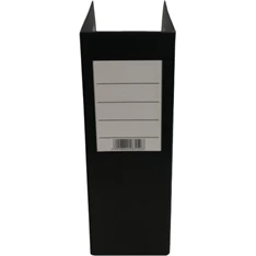 Office Depot merevfalú 9cm karton fekete iratpapucs Office Depot merevfalú 9cm karton fekete iratpapucs