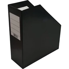 Office Depot merevfalú 9cm karton fekete iratpapucs Office Depot merevfalú 9cm karton fekete iratpapucs