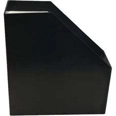 Office Depot merevfalú 9cm karton fekete iratpapucs Office Depot merevfalú 9cm karton fekete iratpapucs