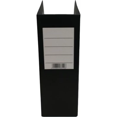 Office Depot merevfalú 9cm karton fekete iratpapucs Office Depot merevfalú 9cm karton fekete iratpapucs
