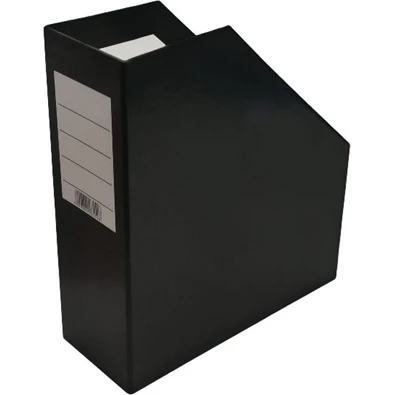 Office Depot merevfalú 9cm karton fekete iratpapucs Office Depot merevfalú 9cm karton fekete iratpapucs