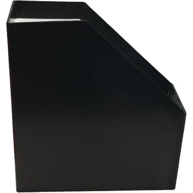 Office Depot merevfalú 9cm karton fekete iratpapucs Office Depot merevfalú 9cm karton fekete iratpapucs