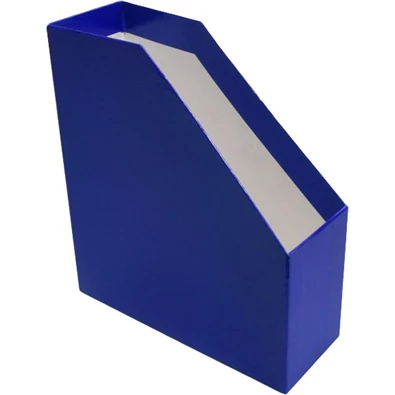 Office Depot merevfalú 9cm karton kék iratpapucs Office Depot merevfalú 9cm karton kék iratpapucs