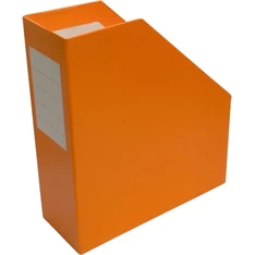 Office Depot merevfalú 9cm karton narancssárga iratpapucs Office Depot merevfalú 9cm karton narancssárga iratpapucs