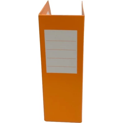 Office Depot merevfalú 9cm karton narancssárga iratpapucs Office Depot merevfalú 9cm karton narancssárga iratpapucs