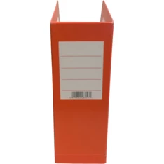 Office Depot merevfalú 9cm karton piros iratpapucs Office Depot merevfalú 9cm karton piros iratpapucs