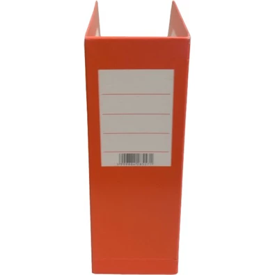 Office Depot merevfalú 9cm karton piros iratpapucs Office Depot merevfalú 9cm karton piros iratpapucs