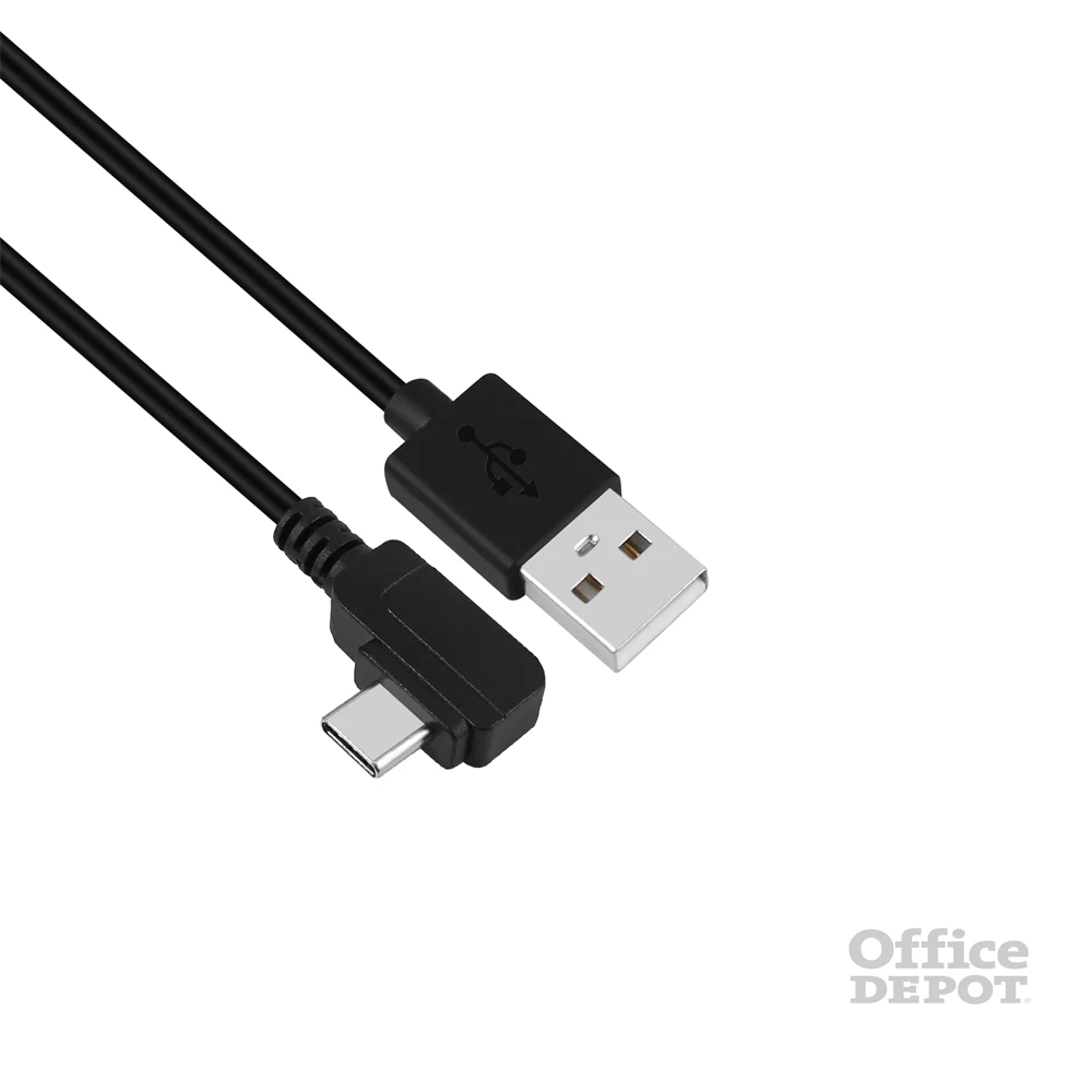 IRIS 1m 90°-os Type-C USB 2.0 kábel