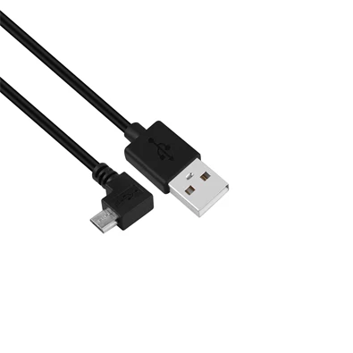 IRIS 50cm 90°-os micro USB 2.0 kábel IRIS 50cm 90°-os micro USB 2.0 kábel