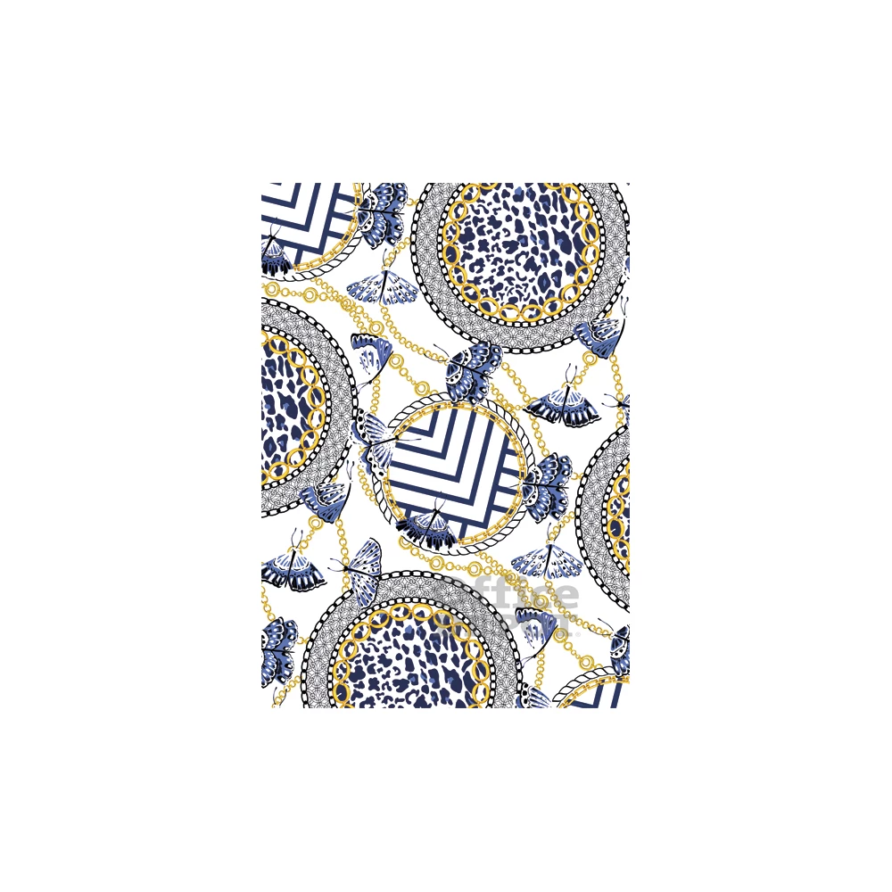 IRIS A4 irattartó mappa, különböző színekben és mintákkal, 230x315 mm