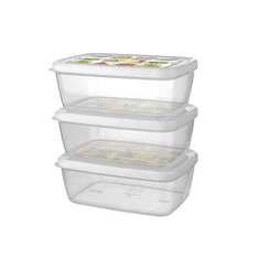 IRIS ARIA tárolódoboz szett 3 darabos, 3x850ml AP-9257 IRIS ARIA tárolódoboz szett 3 darabos, 3x850ml AP-9257