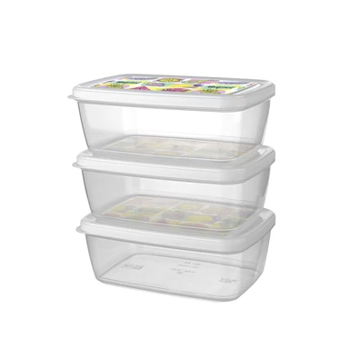 IRIS ARIA tárolódoboz szett 3 darabos, 3x850ml AP-9257 IRIS ARIA tárolódoboz szett 3 darabos, 3x850ml AP-9257