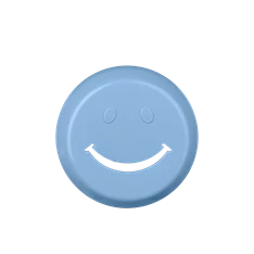 IRIS BANK persely, kék TP-285