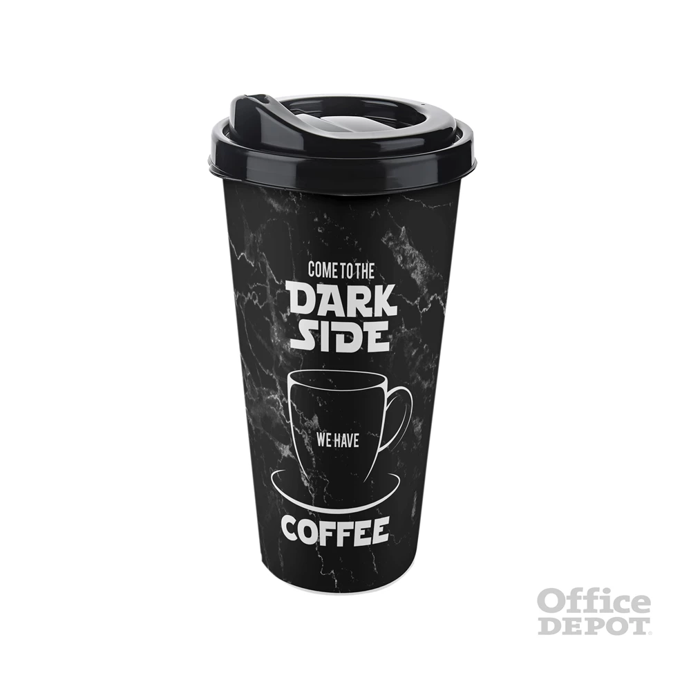 IRIS BIG COFFEE CUP kávéspohár tetővel 650ml AP-9220