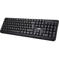 IRIS B-13 USB fekete billentyűzet IRIS B-13 USB fekete billentyűzet
