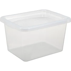 IRIS Basic Box 15 literes tárolódoboz tetővel 22950800 IRIS Basic Box 15 literes tárolódoboz tetővel 22950800