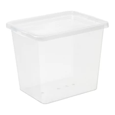 IRIS Basic Box 31 literes tárolódoboz tetővel 22970800