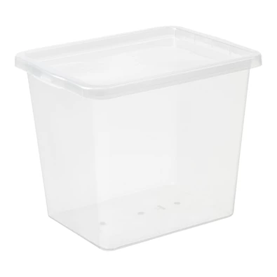 IRIS Basic Box 31 literes tárolódoboz tetővel 22970800