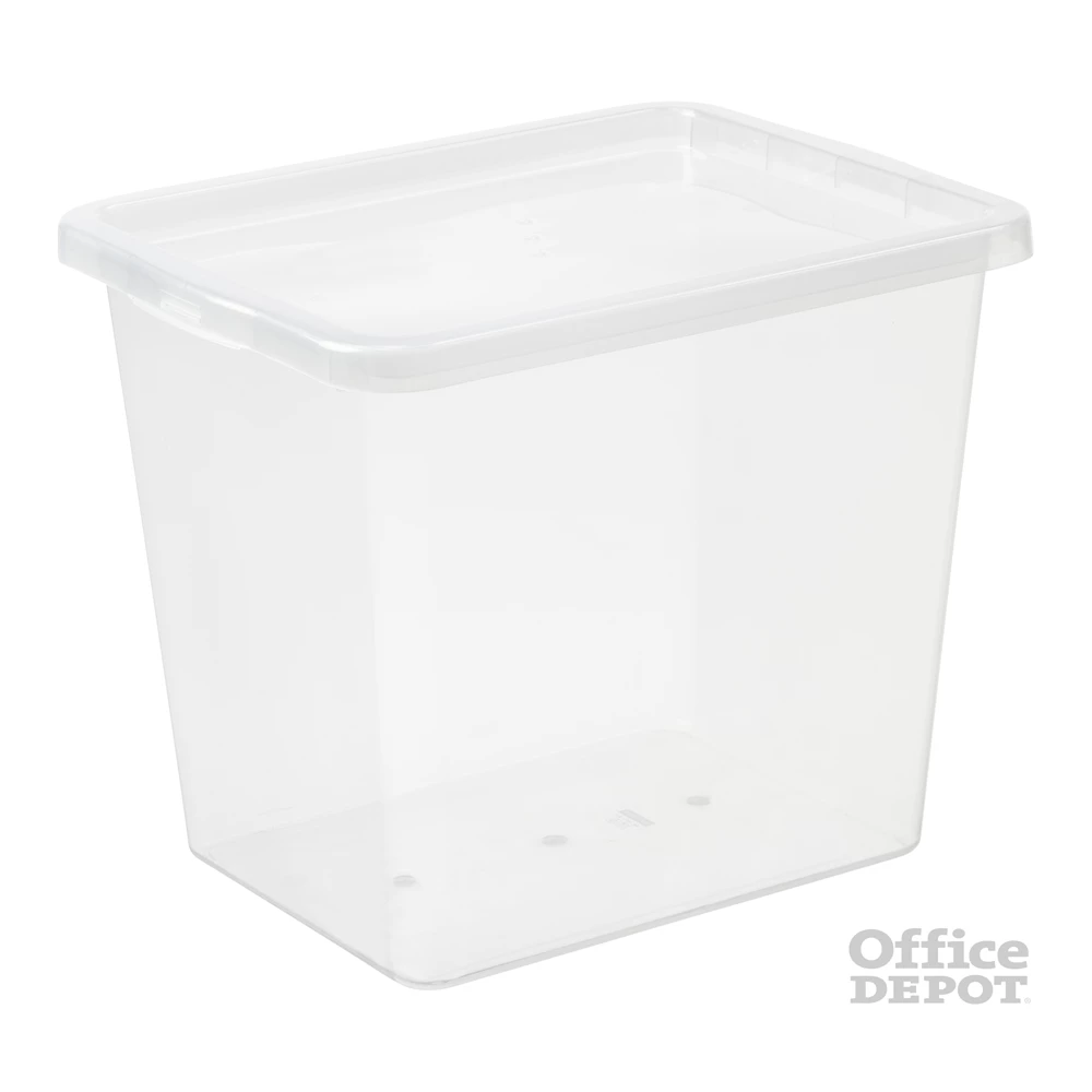 IRIS Basic Box 31 literes tárolódoboz tetővel 22970800