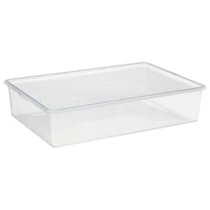 IRIS Basic Shoebox 19,5 literes tárolódoboz tetővel, csizmákhoz is 19840800 IRIS Basic Shoebox 19,5 literes tárolódoboz tetővel, csizmákhoz is 19840800