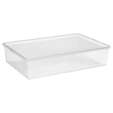 IRIS Basic Shoebox 19,5 literes tárolódoboz tetővel, csizmákhoz is 19840800 IRIS Basic Shoebox 19,5 literes tárolódoboz tetővel, csizmákhoz is 19840800
