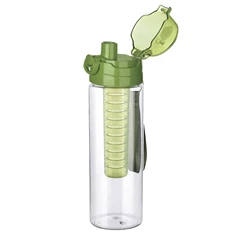 IRIS CASCADA DETOX kulacs gyümölcstartóval 700ml TP-231 IRIS CASCADA DETOX kulacs gyümölcstartóval 700ml TP-231