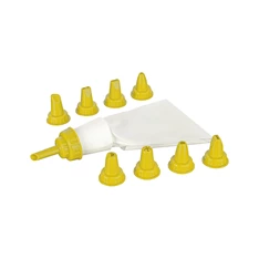 IRIS CREAM BAG cukrász díszítő zsákos szett AP-1042 IRIS CREAM BAG cukrász díszítő zsákos szett AP-1042