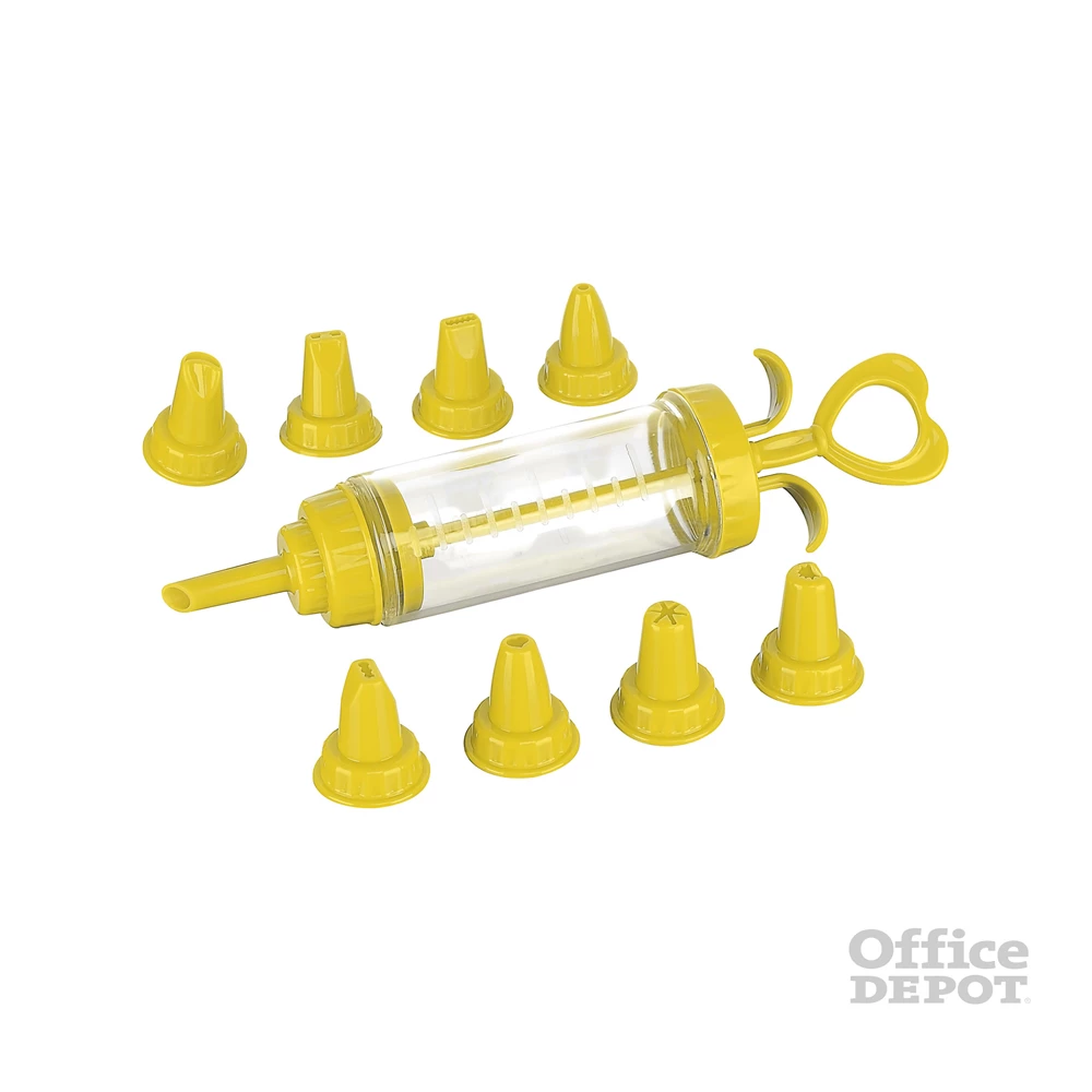 IRIS CREAM PUMP cukrász díszítő pumpa szett AP-1004