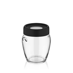 IRIS C-00138 Ring üveg tároló 580ml, fekete, elfántcsont vagy szürke színű IRIS C-00138 Ring üveg tároló 580ml, fekete, elfántcsont vagy szürke színű