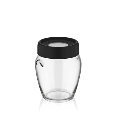 IRIS C-00138 Ring üveg tároló 580ml, fekete, elfántcsont vagy szürke színű IRIS C-00138 Ring üveg tároló 580ml, fekete, elfántcsont vagy szürke színű