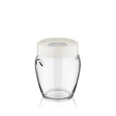 IRIS C-00138 Ring üveg tároló 580ml, fekete, elfántcsont vagy szürke színű IRIS C-00138 Ring üveg tároló 580ml, fekete, elfántcsont vagy szürke színű