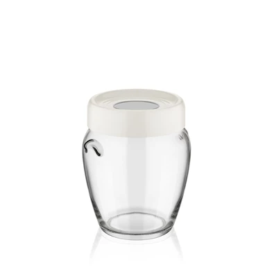 IRIS C-00138 Ring üveg tároló 580ml, fekete, elfántcsont vagy szürke színű IRIS C-00138 Ring üveg tároló 580ml, fekete, elfántcsont vagy szürke színű