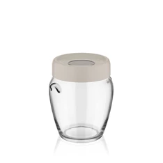 IRIS C-00138 Ring üveg tároló 580ml, fekete, elfántcsont vagy szürke színű IRIS C-00138 Ring üveg tároló 580ml, fekete, elfántcsont vagy szürke színű