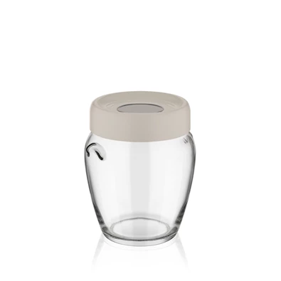 IRIS C-00138 Ring üveg tároló 580ml, fekete, elfántcsont vagy szürke színű IRIS C-00138 Ring üveg tároló 580ml, fekete, elfántcsont vagy szürke színű