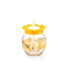 IRIS C-00180 Lily üveg méztartó 370ml IRIS C-00180 Lily üveg méztartó 370ml
