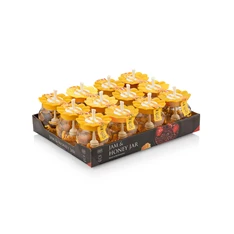 IRIS C-00180 Lily üveg méztartó 370ml IRIS C-00180 Lily üveg méztartó 370ml