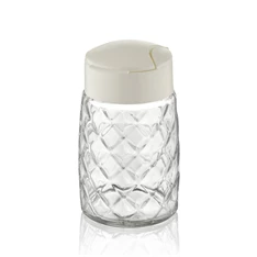 IRIS C-00276 Drop Crystal üveg fűszerszóró 100ml, fekete, sötétkék vagy elefántcsont színű IRIS C-00276 Drop Crystal üveg fűszerszóró 100ml, fekete, sötétkék vagy elefántcsont színű