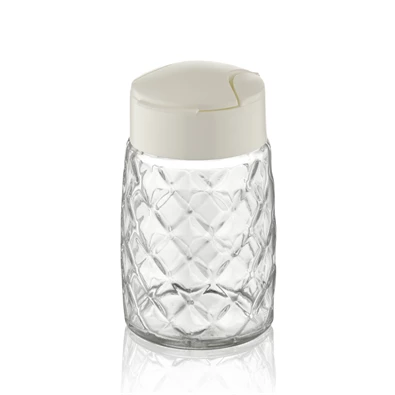 IRIS C-00276 Drop Crystal üveg fűszerszóró 100ml, fekete, sötétkék vagy elefántcsont színű IRIS C-00276 Drop Crystal üveg fűszerszóró 100ml, fekete, sötétkék vagy elefántcsont színű