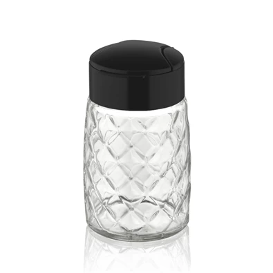 IRIS C-00276 Drop Crystal üveg fűszerszóró 100ml, fekete, sötétkék vagy elefántcsont színű IRIS C-00276 Drop Crystal üveg fűszerszóró 100ml, fekete, sötétkék vagy elefántcsont színű