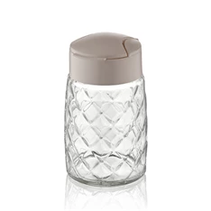 IRIS C-00276 Drop Crystal üveg fűszerszóró 100ml, fekete, sötétkék vagy elefántcsont színű IRIS C-00276 Drop Crystal üveg fűszerszóró 100ml, fekete, sötétkék vagy elefántcsont színű