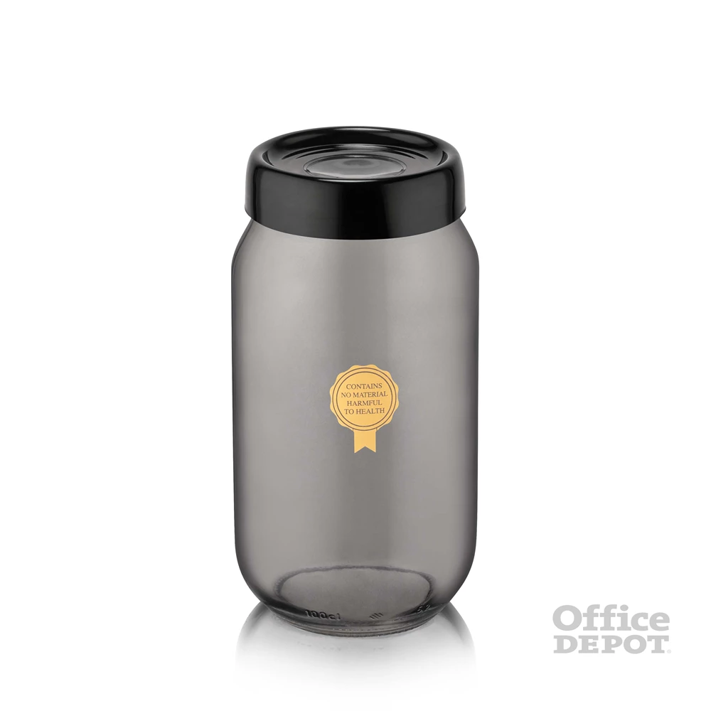 IRIS C-00359 Black Pearl üveg tároló 1.000ml