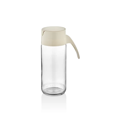 IRIS C-00413 Olaj és ecet üveg kiöntő 500ml , szürke vagy fekete színű IRIS C-00413 Olaj és ecet üveg kiöntő 500ml , szürke vagy fekete színű
