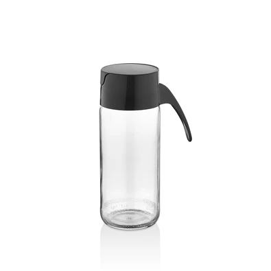 IRIS C-00413 Olaj és ecet üveg kiöntő 500ml , szürke vagy fekete színű IRIS C-00413 Olaj és ecet üveg kiöntő 500ml , szürke vagy fekete színű