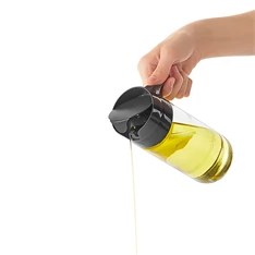 IRIS C-00413 Olaj és ecet üveg kiöntő 500ml , szürke vagy fekete színű IRIS C-00413 Olaj és ecet üveg kiöntő 500ml , szürke vagy fekete színű