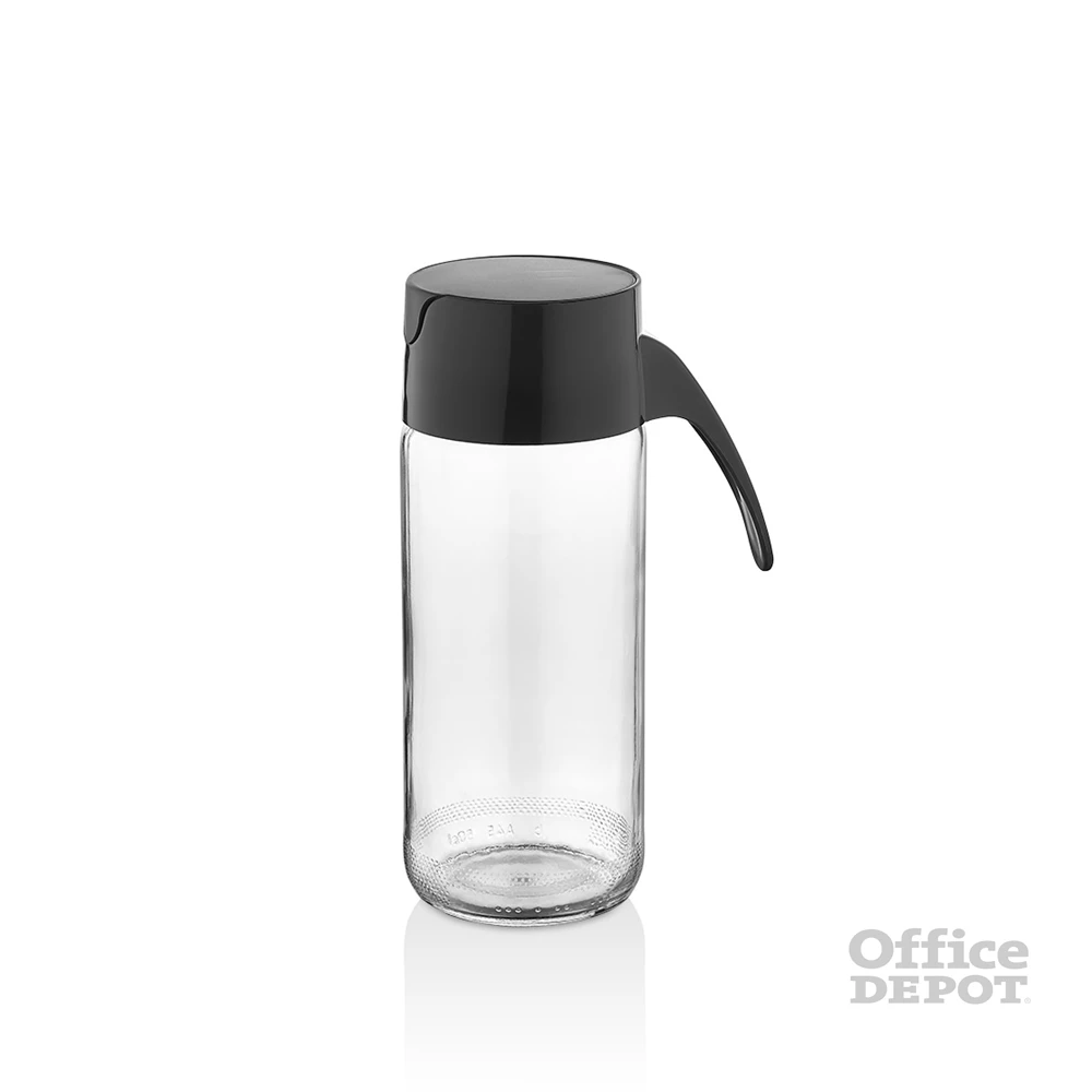 IRIS C-00413 Olaj és ecet üveg kiöntő 500ml , szürke vagy fekete színű