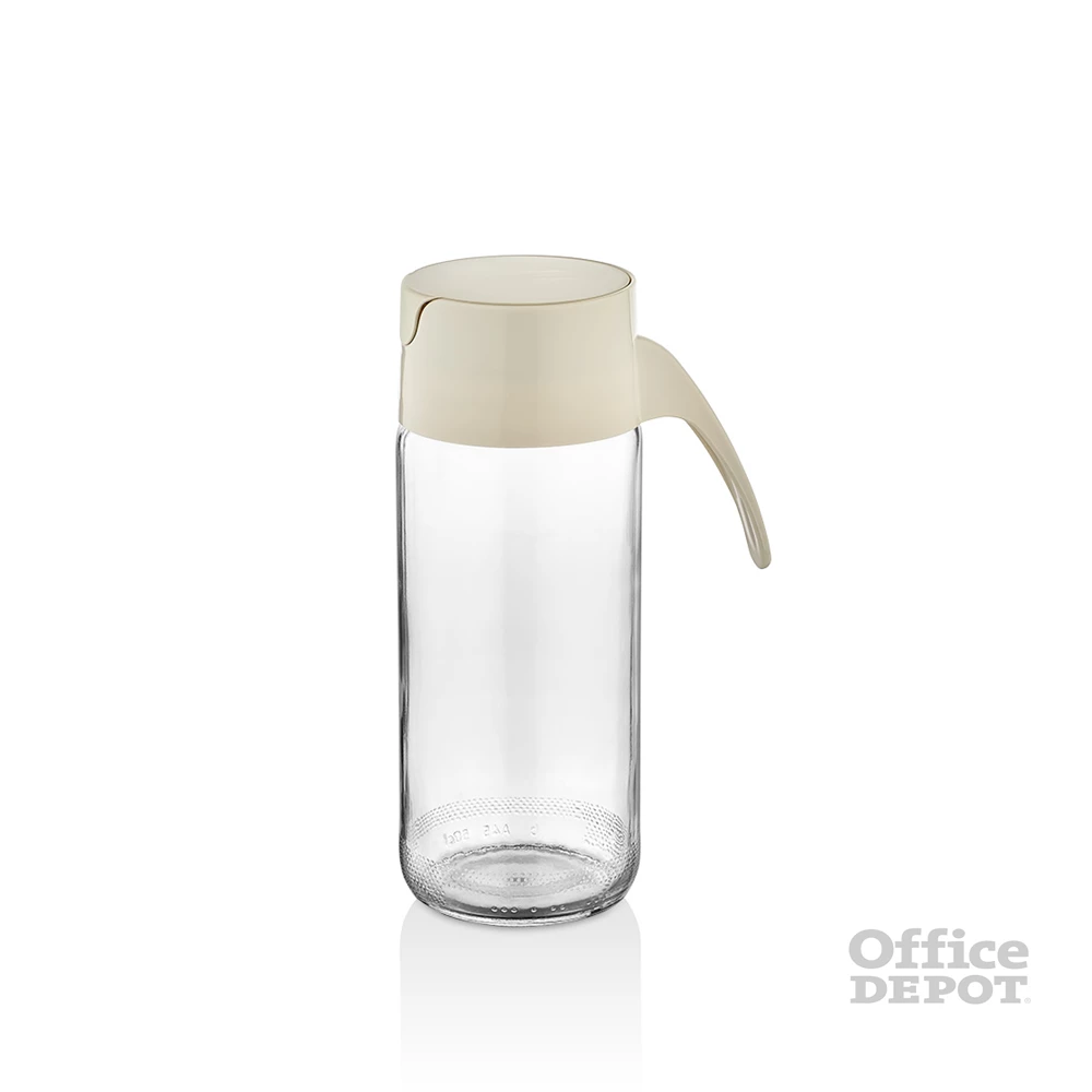 IRIS C-00413 Olaj és ecet üveg kiöntő 500ml , szürke vagy fekete színű