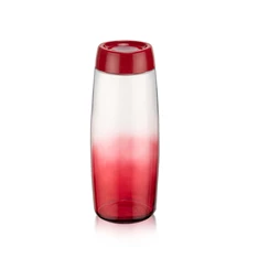 IRIS C-00430 Rainbow piros üveg tároló 1.600ml IRIS C-00430 Rainbow piros üveg tároló 1.600ml